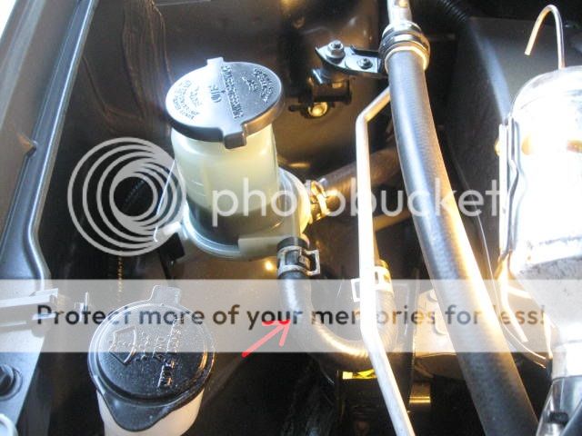DIY: 2003-2008 Corolla, Matrix, and Pontiac Vibe Power Steering Fluid